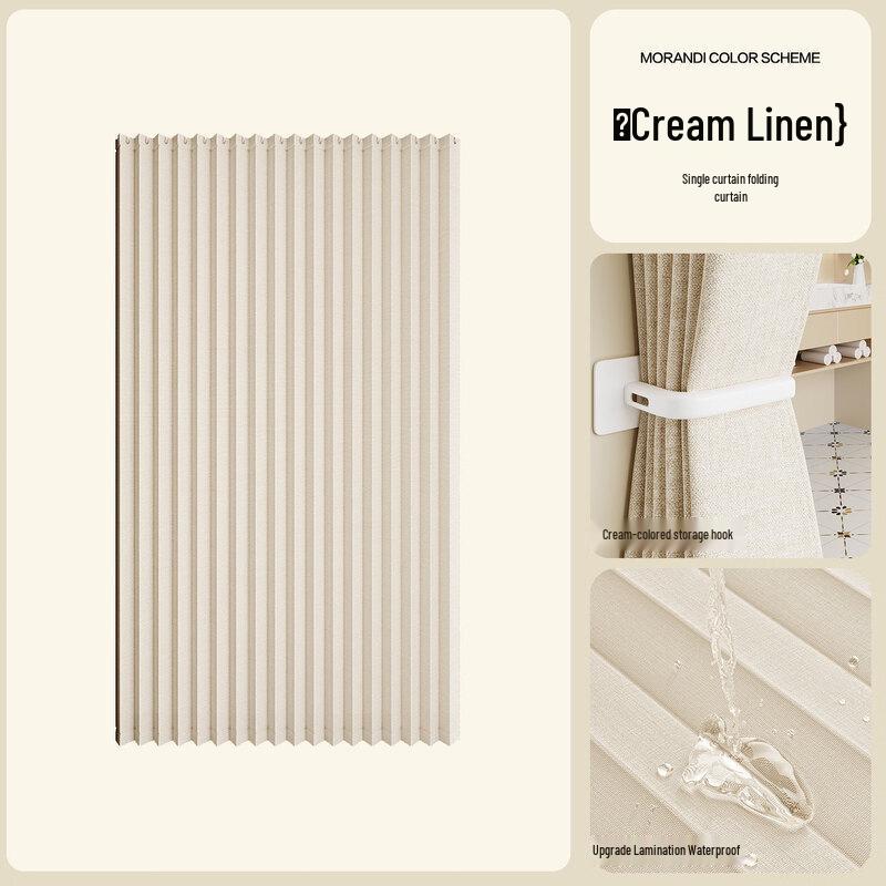 LIEI Quick-Dry Waterproof Shower Curtain