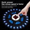 Cross-border 24-key Crazy Wheel Letter Chessboard Party Game for Adults