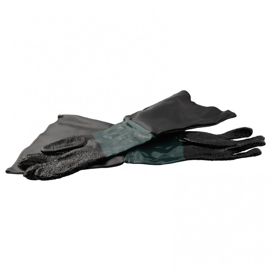 1 Pair Sand Blasting Glove For Heavy-Duty Sandblasting