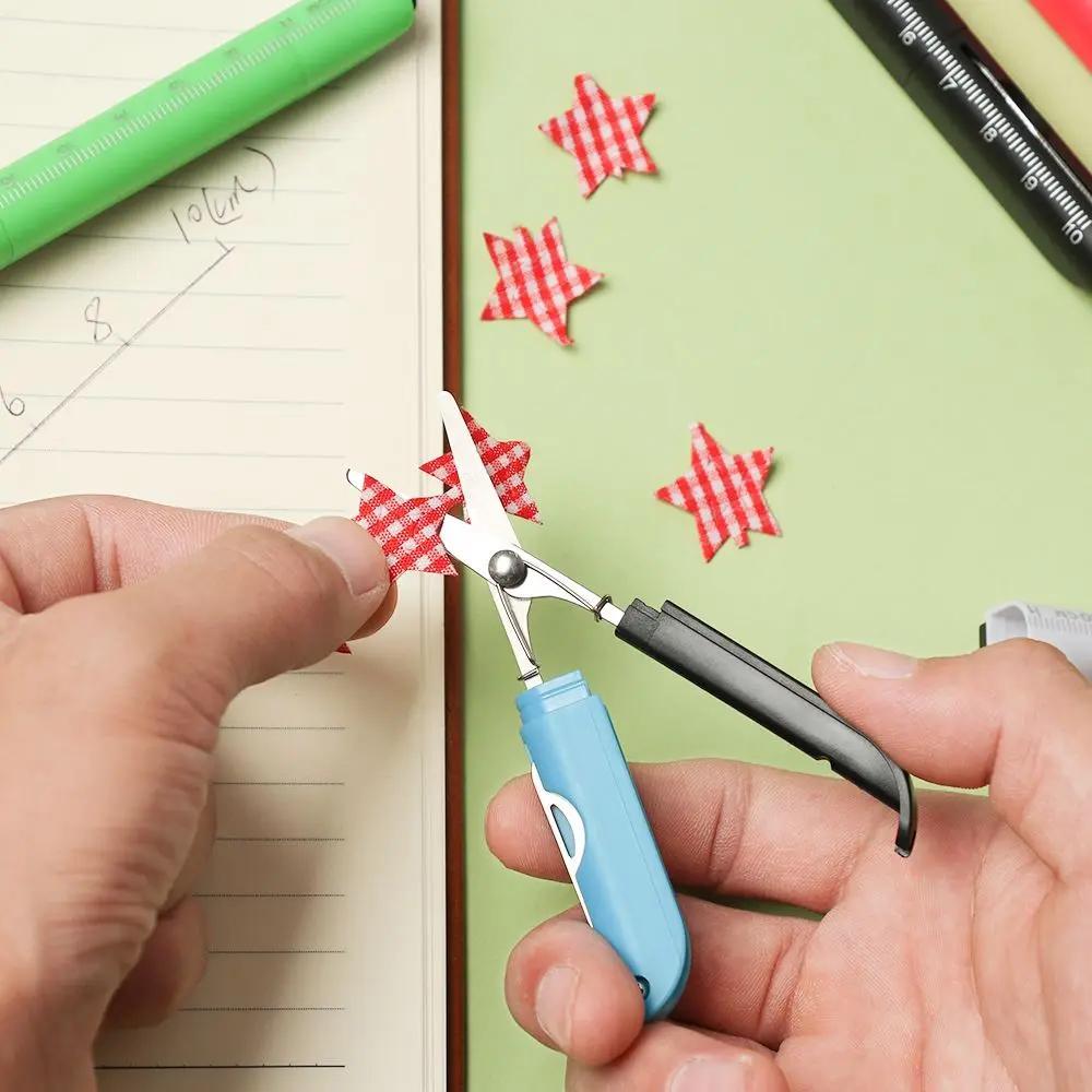 Writing Tool Stationery Plastic Ballpoint Pen Multifunction Signature Ballpen Ruler