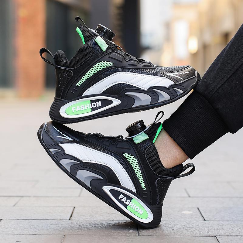 Fall/ Spring Girls Shoes Kid's Sneakers Boys' Outdoor Running Leisure Sneakers Spring Lightweight Gym Shoes Children Shoes Girls
