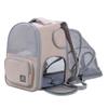 Pet Backpack Expansion Bag Large Capacity Breathable Portable Cat Bag Puppy Handbag Puppy Outdoor Travel Bag