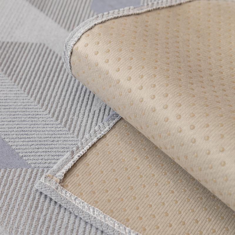 Geometric Sofa Cover Cushions Non -Slip Thick Modern Minimalist Living Room Furniture Dust Cover Backrest Armrest Towel for Home