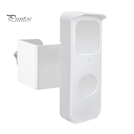 

Кріплення дверного дзвінка проти крадіжки Відео Дверний дзвінок Кріплення камери Конструкція дощовика Просте встановлення Кронштейн дверного дзвінка білий