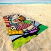 Cartoon M-Mafalda Microfiber Beach Towel Absorbent Quick dry Soft Yoga Swimming Resort Mountain Climbing Towel