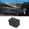 6M2T-19K314-AC Seat Heating Button Control Switch For Ford S-MAX 2006 -2015 Galaxy MK 3 2006-2015 For Mondeo MK 4 6M2T19K314AC
