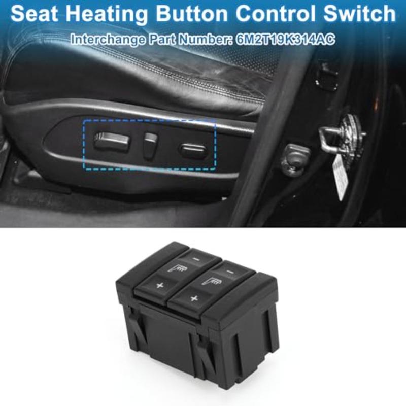 6M2T-19K314-AC Seat Heating Button Control Switch For Ford S-MAX 2006 -2015 Galaxy MK 3 2006-2015 For Mondeo MK 4 6M2T19K314AC