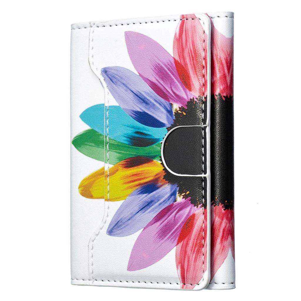 Leather Wallet Case For iPhone 15 Pro Max Wallet Leather Compatible For iPhone 16 14 13 12 Card Holder With Magnet