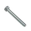 Hexagonal Head Screw, Full Thread, M10x80, Class 8.8, DIN933, White Galvanized