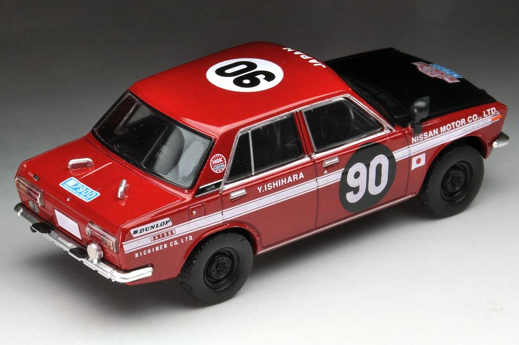 Tomica Limited Vintage To Glory Datsun Bluebird Finished Product 1/64 TLV-5000km