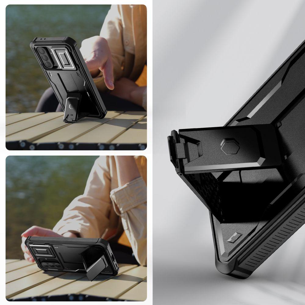 Tech-Protect Kevlar Cam+ Galaxy A56 5G Black