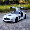 1:32 Mercedes-Benz SLS Alloy Model Car Metal Diecast Car Simulation  Toy Car Collection GiftsFashion Ornament Collection Gift