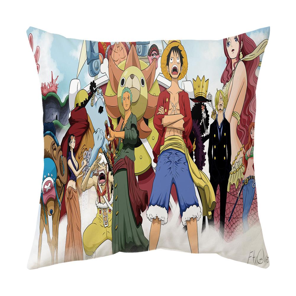 Pillow Cover Living Room Sofa Cover Car Cushion Cover Bay Window Cushion Office Peach Skin Animal Pattern