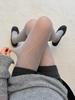 Micro-Transparent Rhombus Hollow Stockings Show Thin Nude Skin Beauty, Anti-Hook Pantyhose, High Elastic Leg Leggings