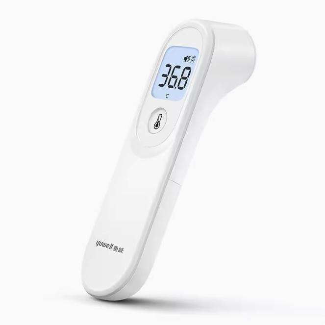 IN STOCK Hospital or Home Use Non-contact Infrared Medical Digital Portable Thermometer Plastic