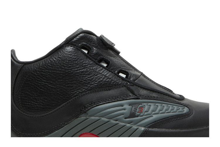 Men's Sneakers Reebok Answer IV Black Grey (2017) Black/Rivet Grey-Excellent Red