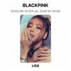 BLACKPINK DEADLINE SILVER Ver. DEAR MY MUSE Official Photocard