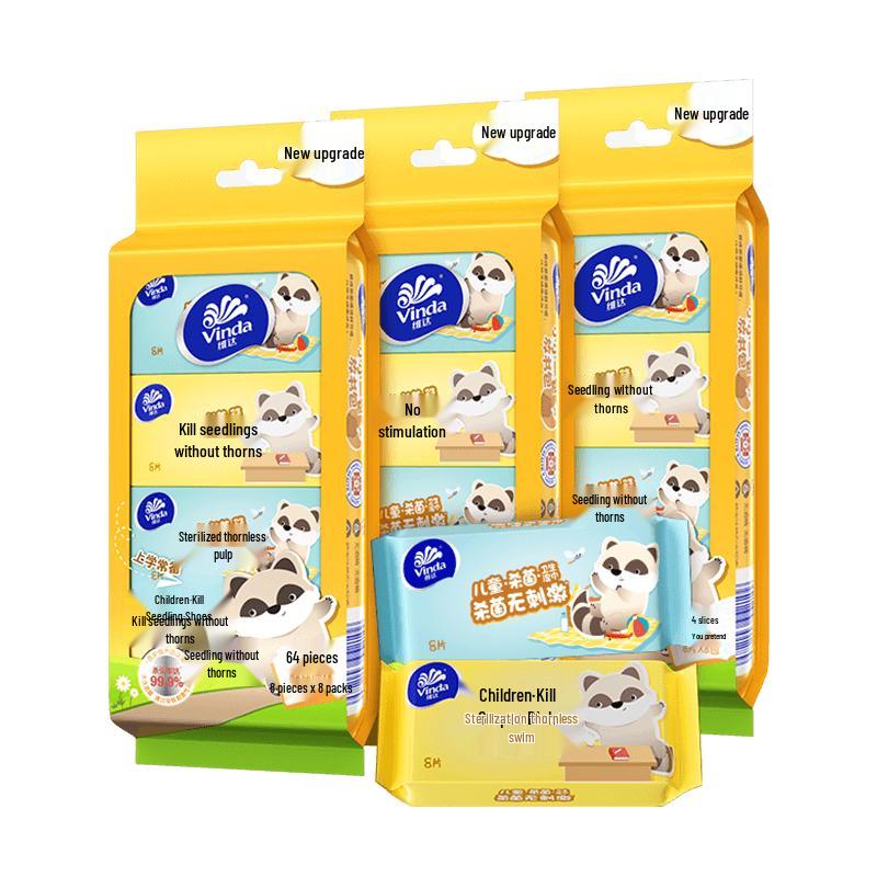 Vinda Baby Hand & Mouth Wet Wipes