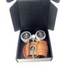 Fruit-Flavored Whiskey Smoker Barrel Set with Wood Chips - Ideal Bartending Gift