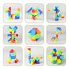 1/3/6pcs Magic Rulers 24 Paragraphs Plastic Festival Party Gathering Leisure Entertainment Performing Magic Props Puzzle TMZ