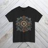 Industrial Mandala T Shirt for Men and Women Grunge Gothic Emo Yoga UNISEX S M L 2XL 3XL 4XL 5XL