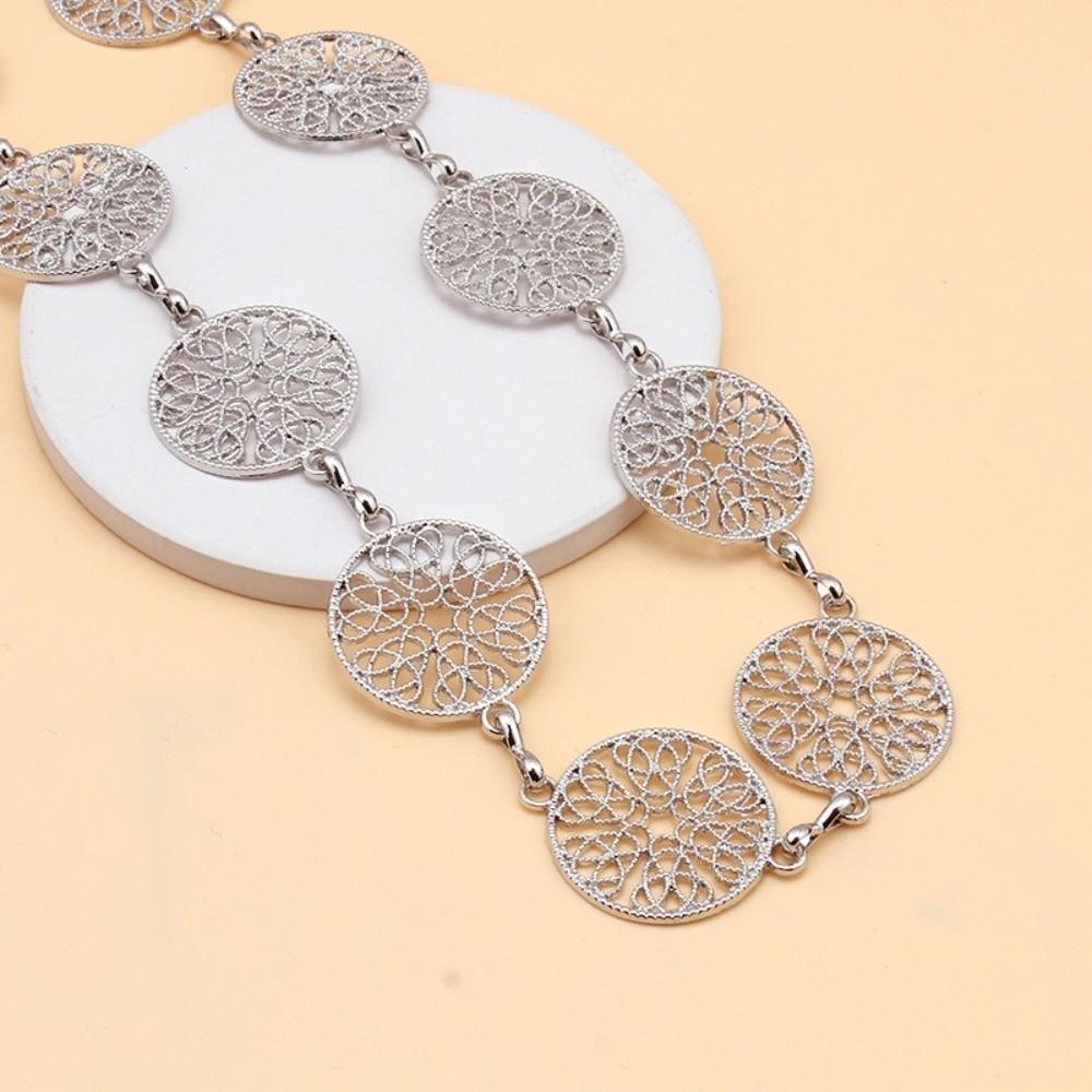 Bohemian Waist Chain Belt Adjustable Ethnic Style Belt Retro Bohemian Belt  For Jeans