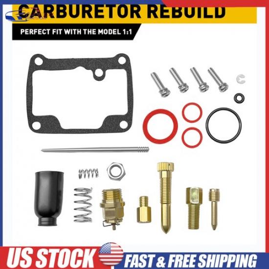 Подходит для карбюраторов Mikuni VM32 VM34 VM32-34 Ремонтный комплект прокладок для переборки Мотоцикл