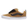 Vans Knu Skool Comfortable Versatile Low-Top Skate Shoes Unisex Sneakers Yellow Black VN0009QC5QJ1