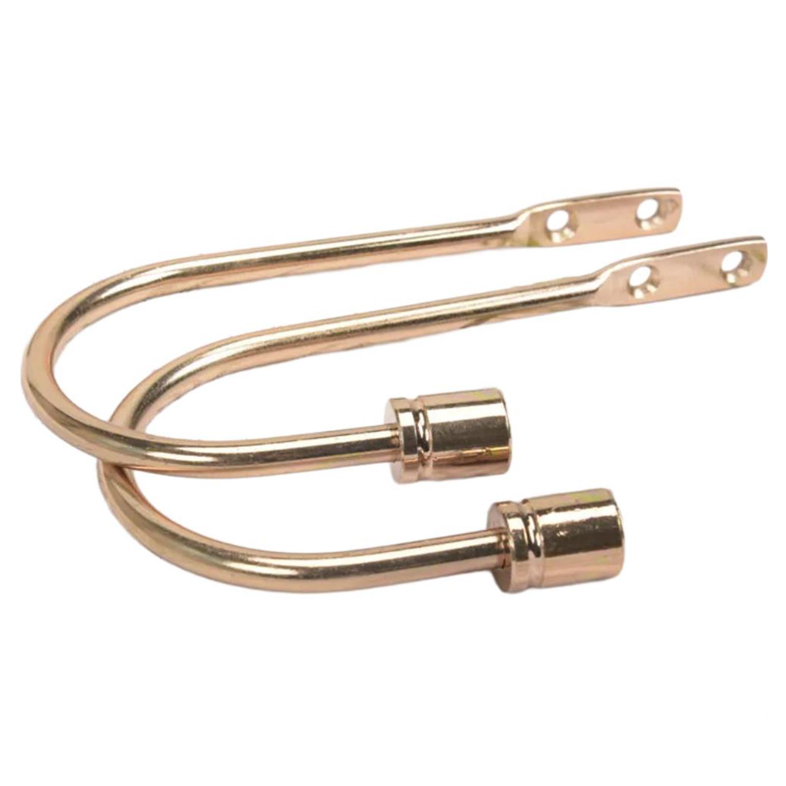 

2 шт. элегантные металлические крючки для штор, держатели, настенные держатели для штор, держатели с винтами, аксессуары для оформления окон 4