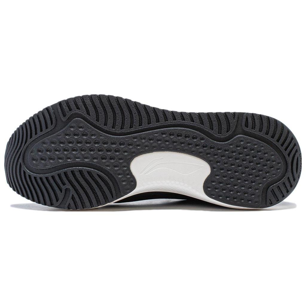 New LiNing Cushioning Wear Resistant Low Top Running Shoes Women's Black ARST042-1