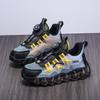 Classmates Boys and Girls Summer Hollow Breathable Mesh Rotating Button Middle School Children Elementary School Casual Sports Shoes