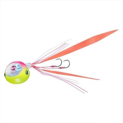 Daiwa Tai Rubber Red Fang Bay Rubber Free Beta 80g with Chamelad Chart