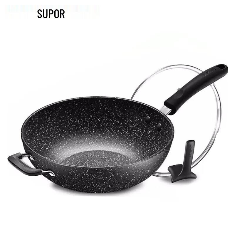 SUPOR 32CM Non-stick Wok Pan