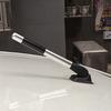 1Pcs Universal Black Carbon Fiber Antenna
