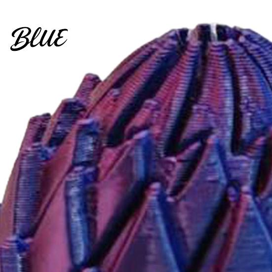 Sensory Fidget Egg 3D Printed Twisting Toy Stress Relief Spiral Articulated Rotating Portable Reducer