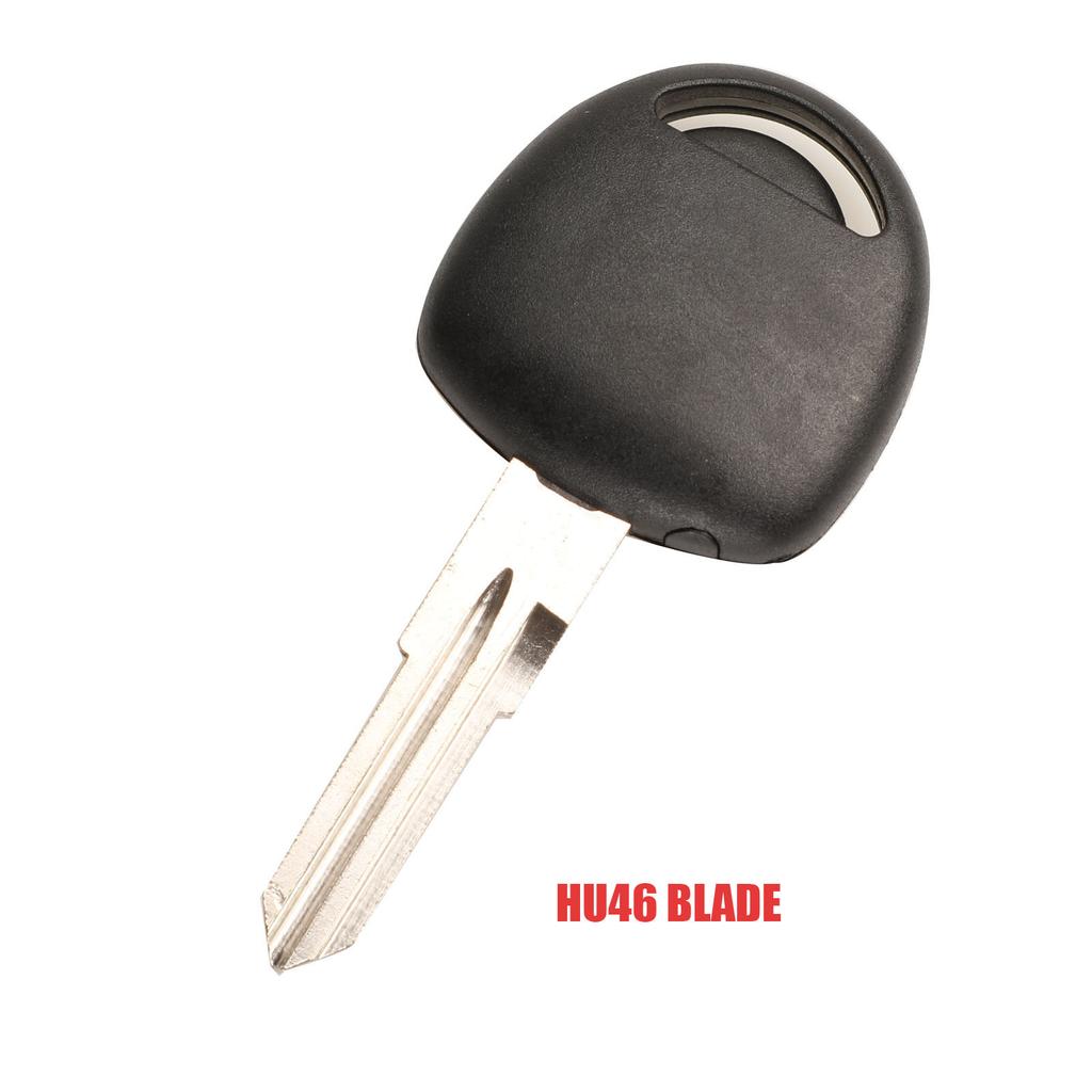 Jingyuqin Transponder Chip Key Shell For Opel Agila Combo Van Corsa Meriva Tigra Chevrolet Cruze HU46 HU43 HU100 YM28 Uncut