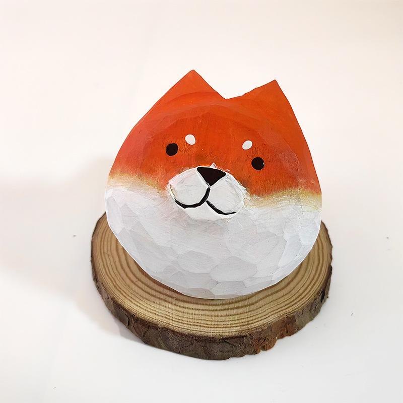 Adorable Puppy Wooden Bottle Opener & Magnetic Fridge Magnet - Handmade Carved Wood Gift & Home Decor