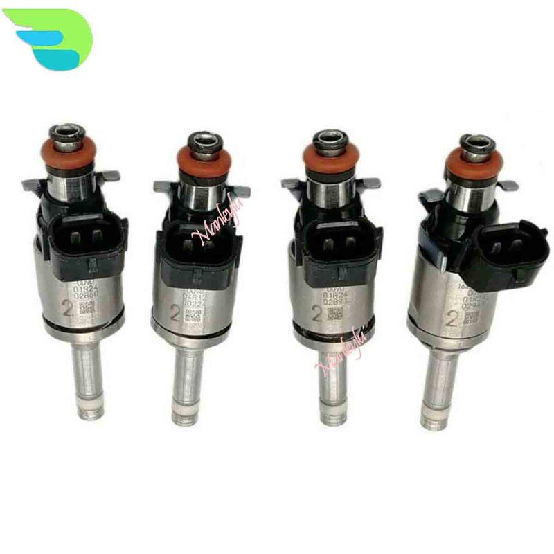 4 Stück Kraftstoffeinspritzdüsen für 2015-2017 Honda CR-V Accord 2016-2017 Acura ILX TLX 164505LAA01 16450-5LA-A01 16010-5LA-305
