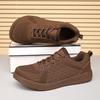 Men Wide Toe Walking Shoes Non Slip Rubber Sole Lightweight Casual Sneakers for Outdoor Daily Wear and Travel Use daily wear