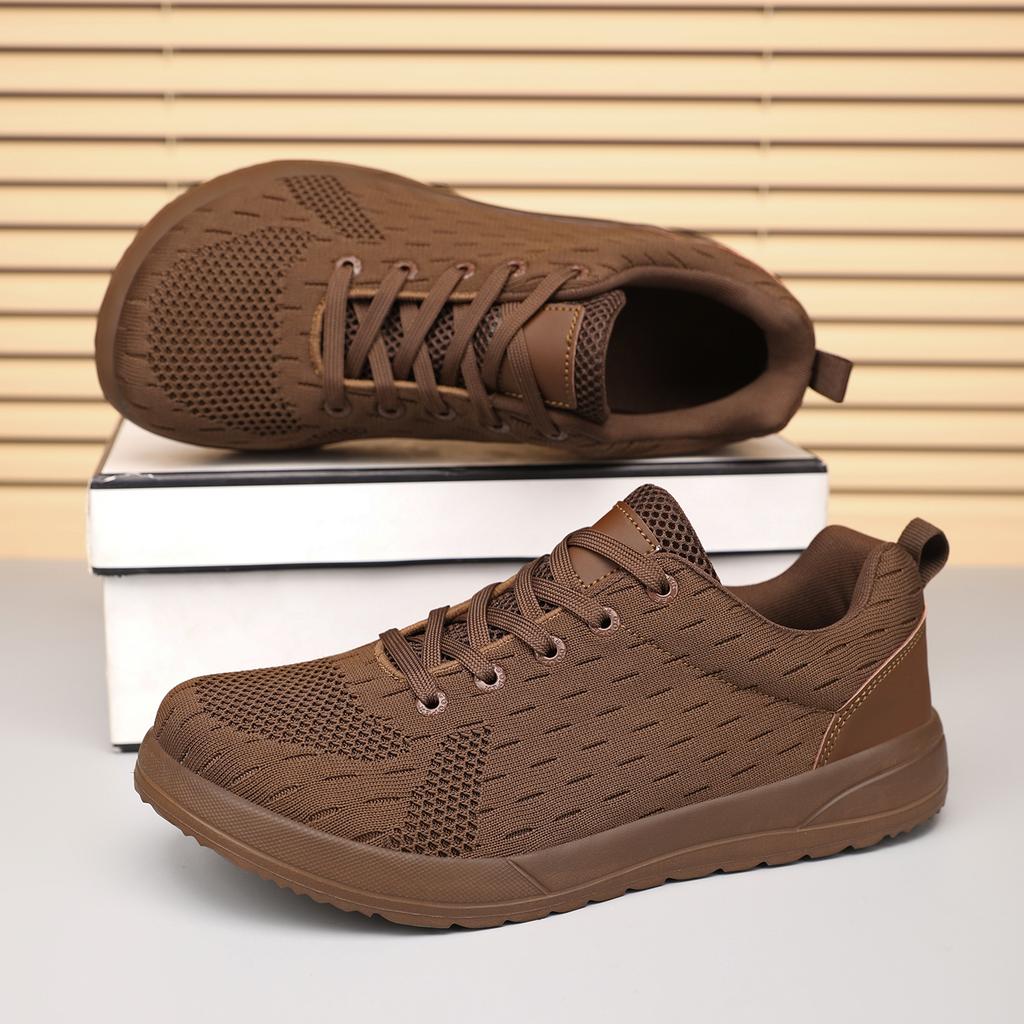 Men Wide Toe Walking Shoes Non Slip Rubber Sole Lightweight Casual Sneakers for Outdoor Daily Wear and Travel Use daily wear