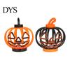 Halloween Pumpkin Lights Lantern, LED Light Up Hollow Ornament, Battery Operated Atmosphere Lighting Statue with Warm for Indoor Outdoor Party