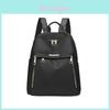 Letter Oxford Cloth Ladies Backpack With Water Resistant For Travel And Casual Use