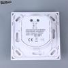 1/2/3PC AC110-240V DC9-24V LED PIR Motion Sensor Switch 2wire Human Infrared Automatic Sensing Adjustable Time Delay SwitchPanel