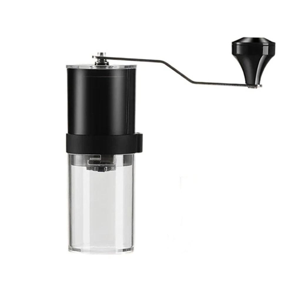 Ceramic Grinding Core Hand Crank Coffee Mill Double Bearing Design Bean Grinder Camping