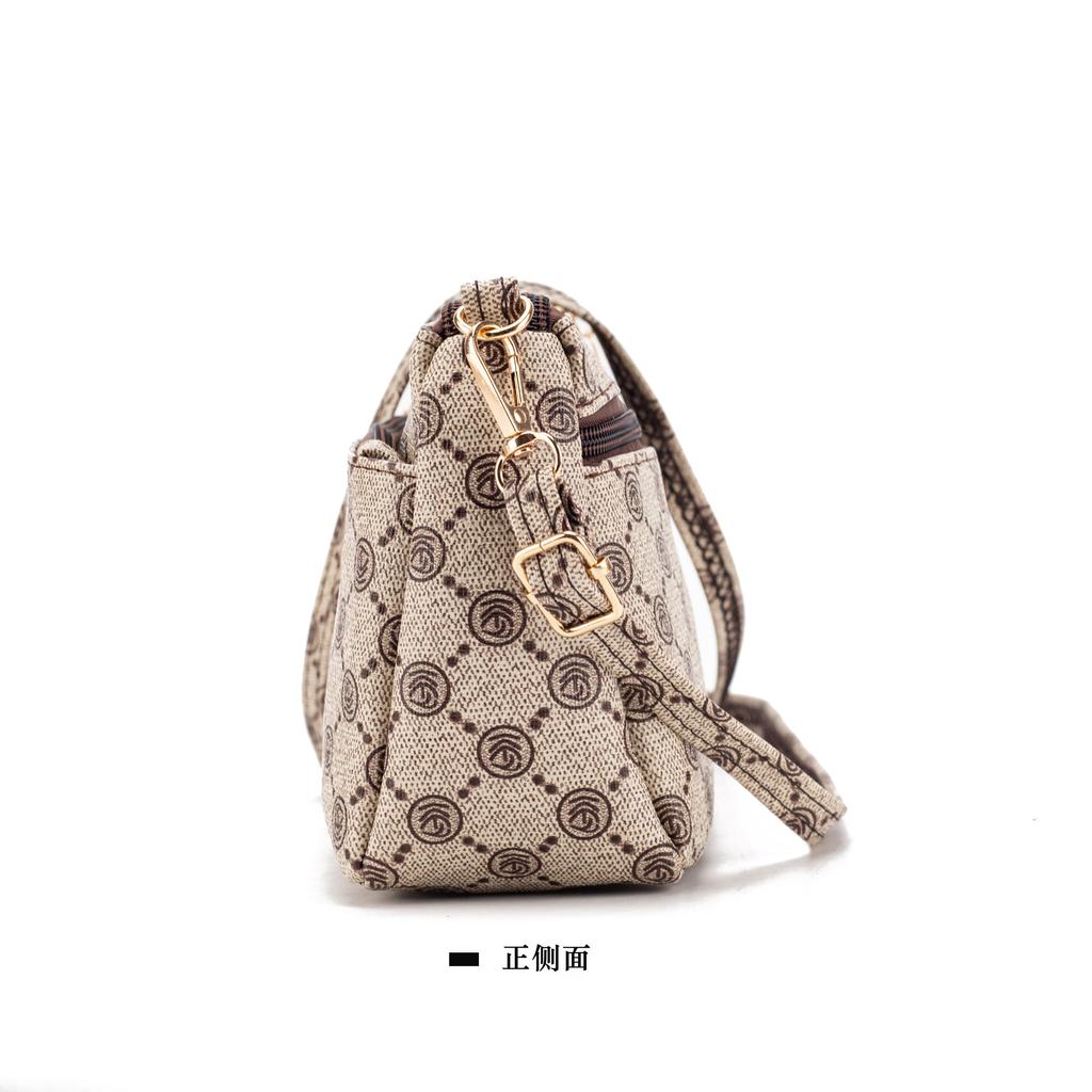 2025 autumn and summer new women's messenger bag women's fashion retro shoulder bag old pattern women's bag