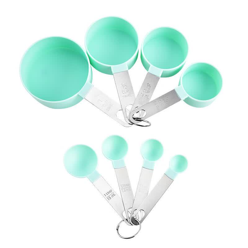 MDNG 8-Piece Measuring Spoon and Cup Set
