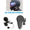 Neutral S3 Bluetooth Motorcycle Helmet Headset with Noise Cancelling & 3-Person Switching