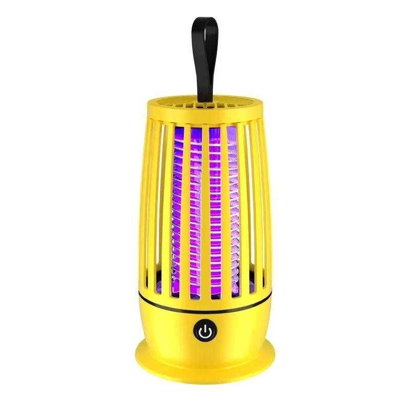 Portable Mosquito Killer Lamp Wired/Wireless Electric Fly Trap Bedroom Silent Mosquito Killer Lamp Outdoor Mosquito Repeller