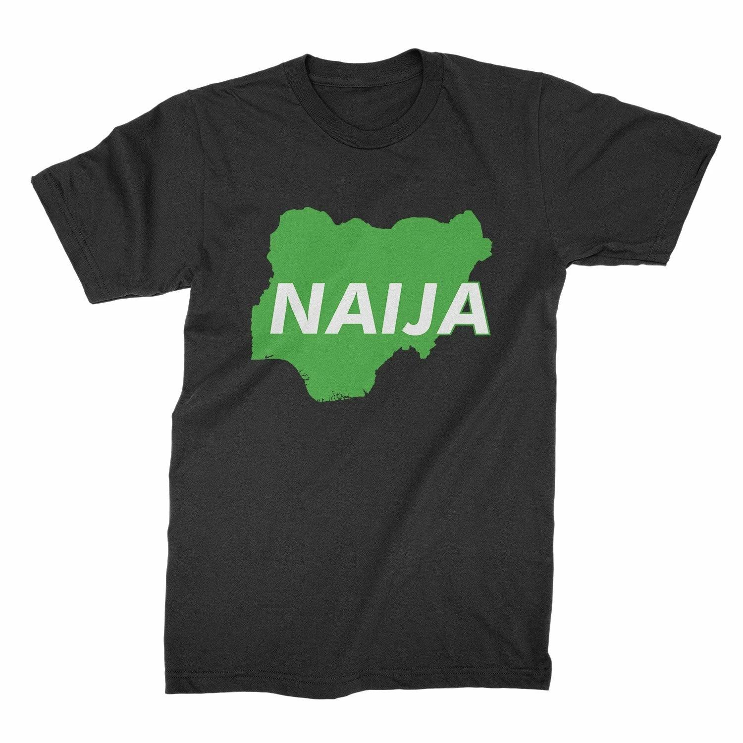 

Naija Nigeria Football Shirt Naija World Cup TShirt 3XL