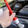 3PCS Interior Detail Brush Boar Hair Bristle Brushes for Car Cleaning Auto Detail Tools Dashboard Cleaning Brush